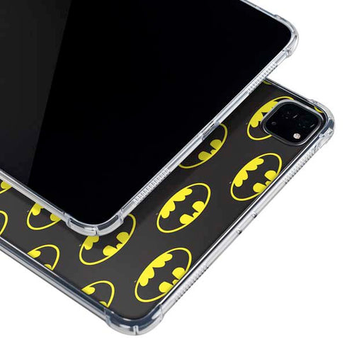 DC Comics Batman Logo All Over Print iPad Cases