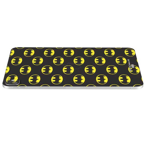 DC Comics Batman Logo All Over Print iPad Pro 13in M4 (2024) Skin