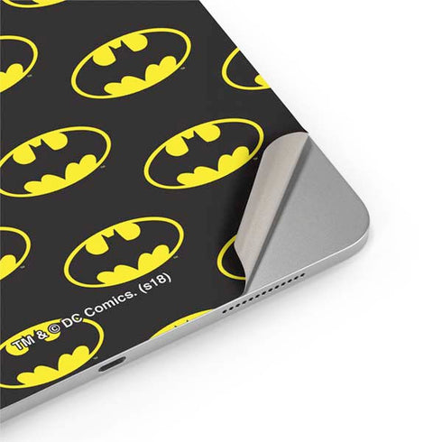 DC Comics Batman Logo All Over Print iPad Pro 13in M4 (2024) Skin