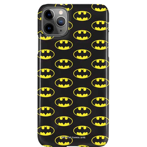 DC Comics Batman Logo All Over Print iPhone Cases