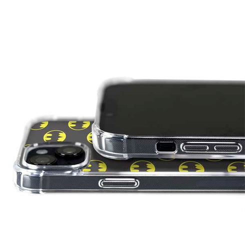 DC Comics Batman Logo Pattern iPhone 14 MagSafe Case