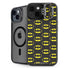 DC Comics Batman Logo All Over Print iPhone 15 Kickstand Case