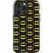 DC Comics Batman Logo All Over Print iPhone 15 Pro Impact Case
