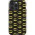 DC Comics Batman Logo All Over Print iPhone 15 Pro Impact Case