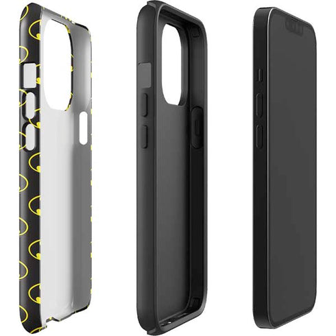 DC Comics Batman Logo All Over Print iPhone 15 Pro Impact Case