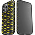 DC Comics Batman Logo All Over Print iPhone 15 Pro Impact Case