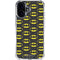 DC Comics Batman Logo All Over Print iPhone 16 Plus Clear Case