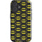 DC Comics Batman Logo All Over Print iPhone 16 Plus Impact Case