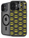 DC Comics Batman Logo All Over Print iPhone 16 Plus Kickstand Case