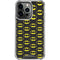 DC Comics Batman Logo All Over Print iPhone 16 Pro Clear Case