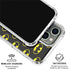 DC Comics Batman Logo All Over Print iPhone 16 Pro Clear Case