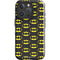 DC Comics Batman Logo All Over Print iPhone 16 Pro Impact Case