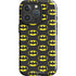 DC Comics Batman Logo All Over Print iPhone 16 Pro Impact Case