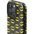DC Comics Batman Logo All Over Print iPhone 16 Pro Impact Case
