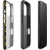 DC Comics Batman Logo All Over Print iPhone 16 Pro Impact Case