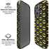 DC Comics Batman Logo All Over Print iPhone 16 Pro Magsafe Impact Case
