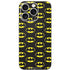 DC Comics Batman Logo All Over Print iPhone 16 Pro Skin