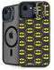 DC Comics Batman Logo All Over Print iPhone 16e Kickstand Case