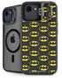 DC Comics Batman Logo All Over Print iPhone 16e Kickstand Case