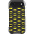 DC Comics Batman Logo All Over Print iPhone 17 Air Clear Case
