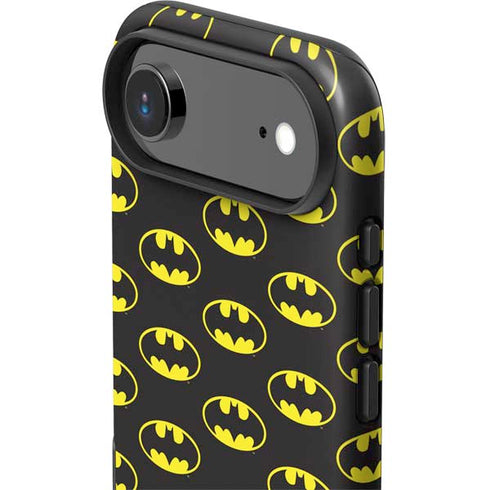 DC Comics Batman Logo All Over Print iPhone 17 Air Impact Case