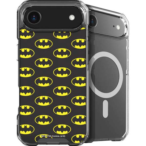 DC Comics Batman Logo All Over Print iPhone 17 Air MagSafe Case