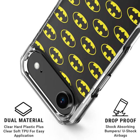 DC Comics Batman Logo All Over Print iPhone 17 Air MagSafe Case
