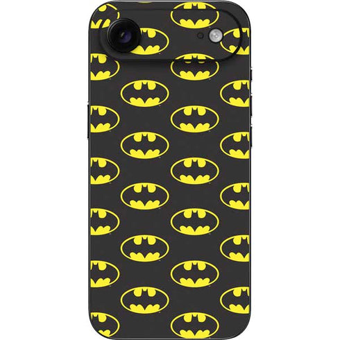 DC Comics Batman Logo All Over Print iPhone 17 Air Skin