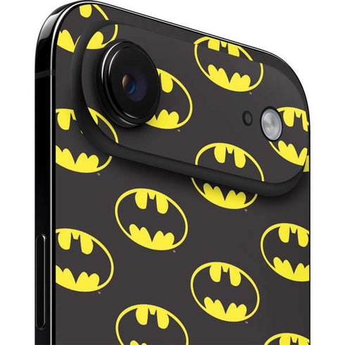 DC Comics Batman Logo All Over Print iPhone 17 Air Skin