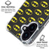 DC Comics Batman Logo All Over Print iPhone 17 Clear Case