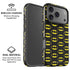 DC Comics Batman Logo All Over Print iPhone 17 Pro Magsafe Impact Case