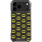 DC Comics Batman Logo All Over Print iPhone 17 Pro Max Clear Case
