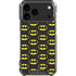 DC Comics Batman Logo All Over Print iPhone 17 Pro Max Clear Case