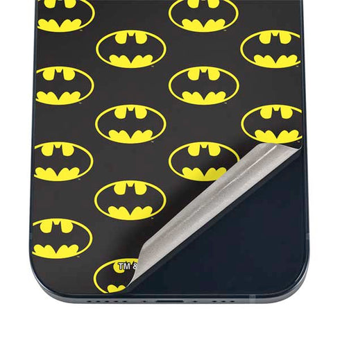 DC Comics Batman Logo All Over Print iPhone 17 Skin