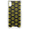 DC Comics Batman Logo All Over Print iPhone XS Clear Case
