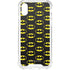 DC Comics Batman Logo All Over Print iPhone XS Clear Case