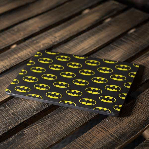DC Comics Batman Logo All Over Print Apple MacBook Air Skin
