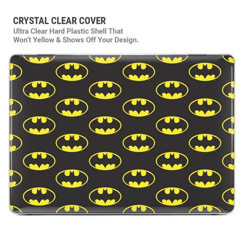 DC Comics Batman Logo All Over Print MacBook Pro 14in (2021-24) Case plus Skin