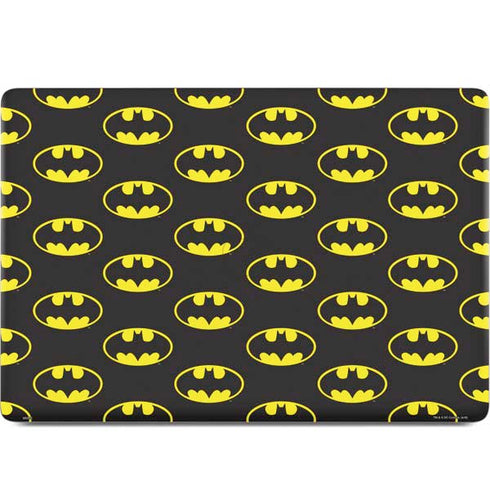 DC Comics Batman Logo All Over Print MacBook Skins