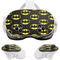DC Comics Batman Logo All Over Print Meta Quest 3S Skin