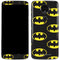 DC Comics Batman Logo All Over Print Moto E5 Plus Skin