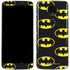 DC Comics Batman Logo All Over Print Moto E5 Plus Skin