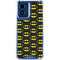 DC Comics Batman Logo All Over Print Moto G 5G (2024) Clear Case