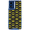 DC Comics Batman Logo All Over Print Moto G Play 4G (2024) Clear Case