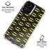 DC Comics Batman Logo All Over Print Moto G Power 5G (2024) Clear Case