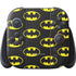 DC Comics Batman Logo All Over Print Nintendo Switch 2 (2025) Joy-Con Controller Skin