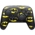 DC Comics Batman Logo All Over Print Nintendo Switch 2 (2025) Pro Controller Skin