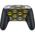 DC Comics Batman Logo All Over Print Nintendo Switch 2 (2025) Pro Controller Skin