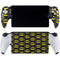 DC Comics Batman Logo All Over Print PlayStation Portal Remote Player Skin