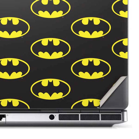 DC Comics Batman Logo All Over Print Dell Precision Skin